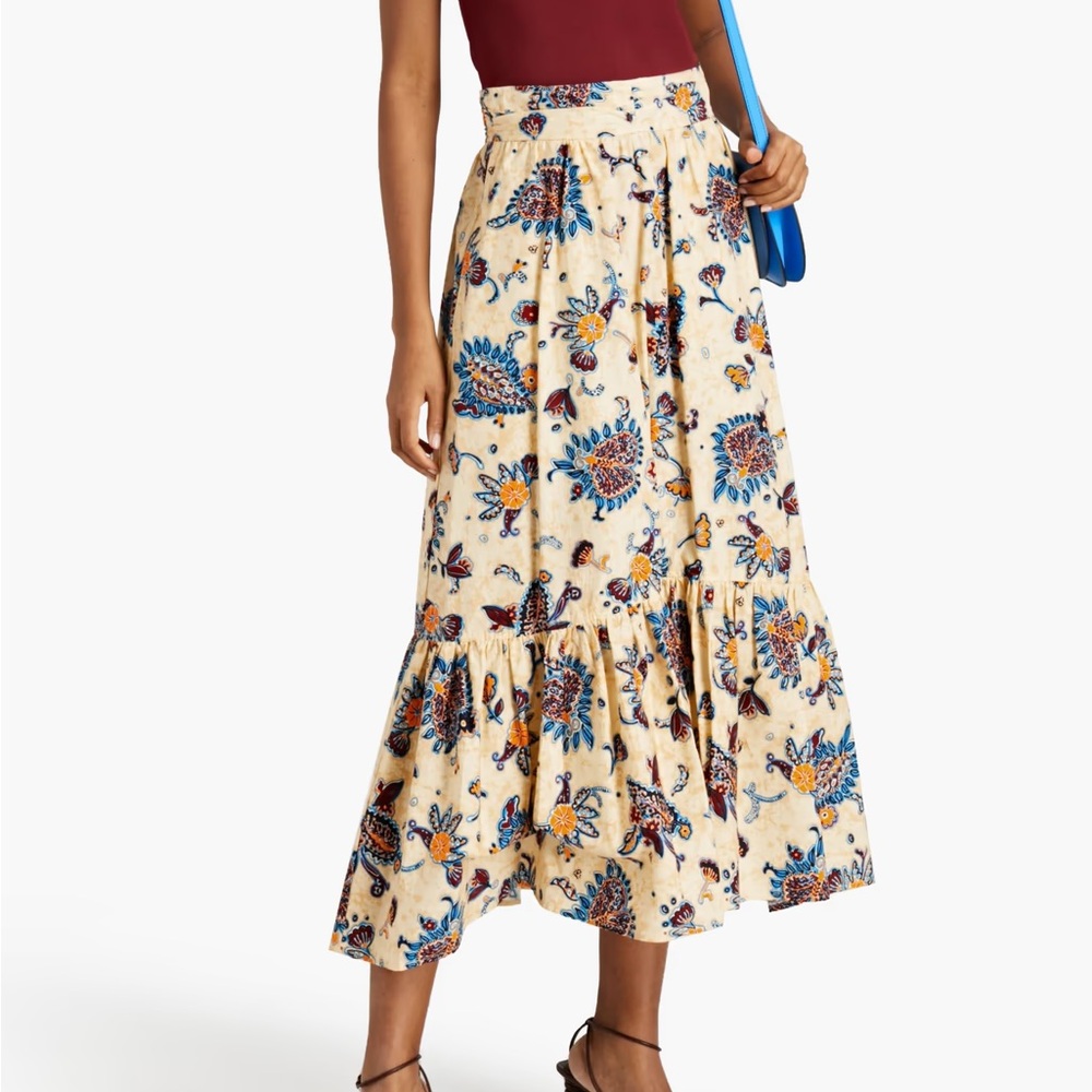 ALC Rylan Midi Skirt